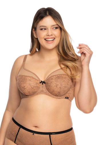 Biustonosz Miękki Z Haftem Elisabeth