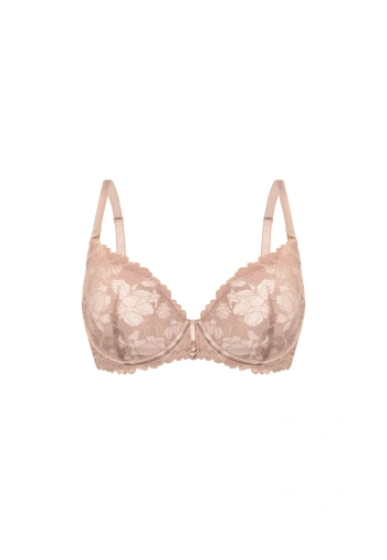 Biustonosz Push Up Koronkowy Nike