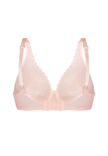 Biustonosz Miękki Braletka Koronkowy Kayla