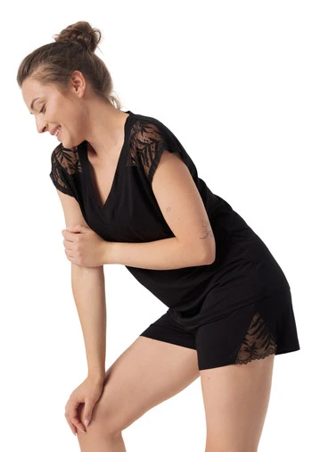 Piżama Z Wiskozy Petra