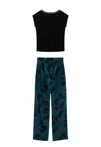 Piżama Z Wiskozy Juliana