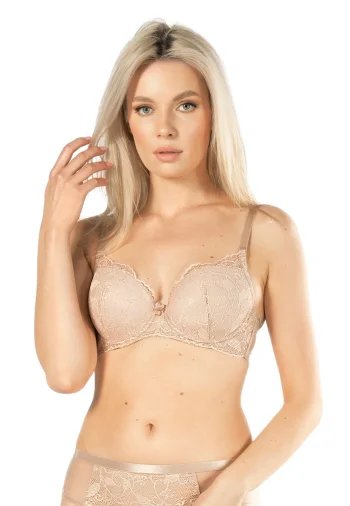 Biustonosz Push Up Koronkowy Victoria