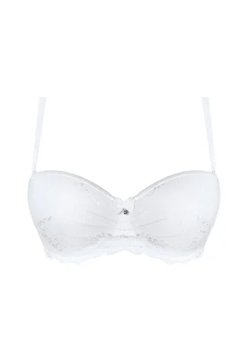 Biustonosz Bardotka Koronkowy Sandra