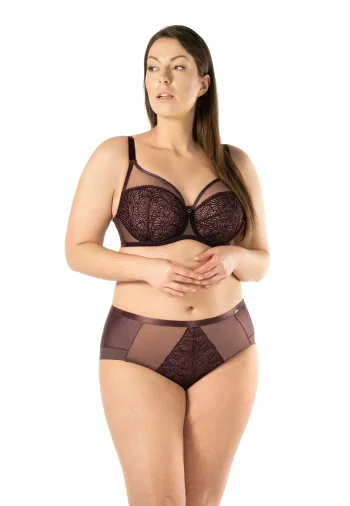 Biustonosz Miękki Z Haftem Daisy