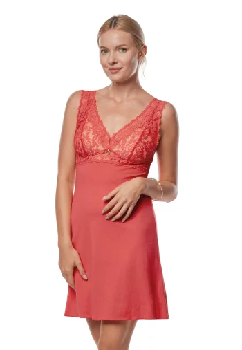 Koszulka Nocna Wiskozowa Karen