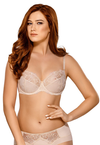 Biustonosz Miękki Z Haftem Ewelina