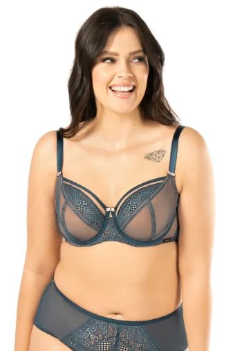 BIUSTONOSZ MIĘKKI Z HAFTEM DANIELA