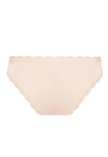 Figi Bawełniane z Koronką Ala