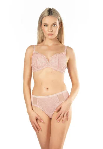 Biustonosz Push Up Koronkowy Victoria