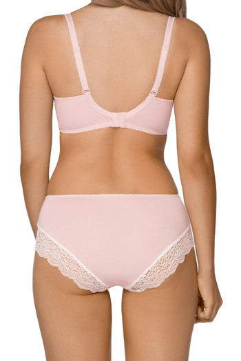 Biustonosz Usztywniany Koronkowy Samanta