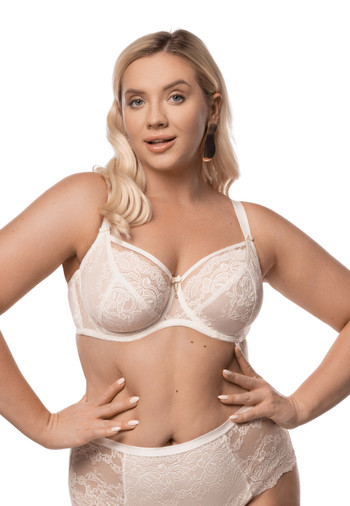 Biustonosz Miękki Koronkowy Ksenia