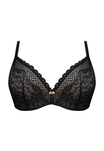 Biustonosz Push Up Bez Fiszbin  Clarisa