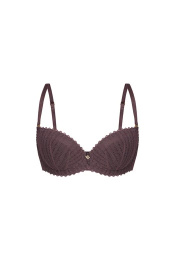 Biustonosz Push Up Z Koronki Veronica