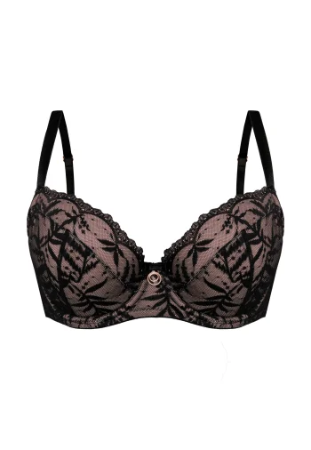 Biustonosz Usztywniany Koronkowy Theo