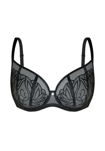 Biustonosz Miękki Z Haftem Grace