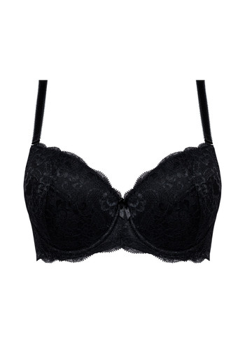 Biustonosz Push Up Koronkowy Wiki