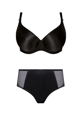 Zestaw Anna Biustonosz Minimizer +Figi Wysokie