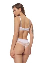 Biustonosz  Koronkowy Push Up Petra 