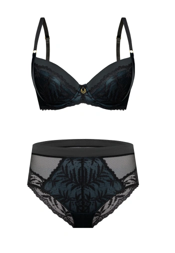Zestaw Vincenza Push Up + Figi Wysokie