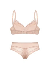 Zestaw Pepite II Biustonosz Push Up + Brazyliany
