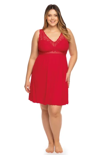 Koszulka Nocna Wiskozowa Bianca