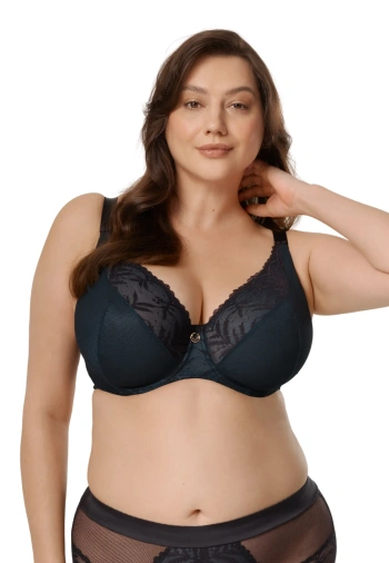 Zestaw Vincenza Biustonosz Soft + Brazyliany