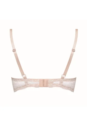 Biustonosz Push Up Koronkowy Anastasia