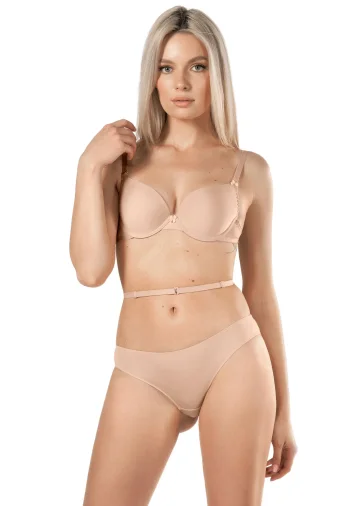 Biustonosz Push Up Gładki  Ismena 2