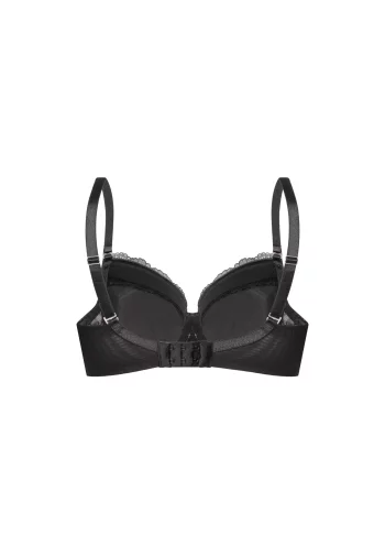 Biustonosz Push Up Koronkowy Violette 