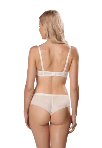 Biustonosz Push-up Z Haftem Adele