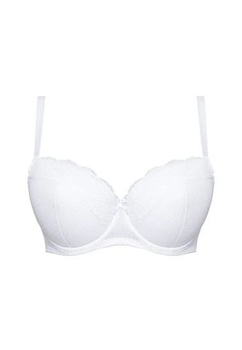 Biustonosz Usztywniany Koronkowy Pia