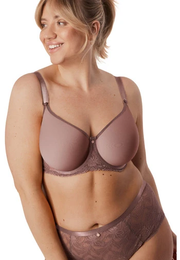 Biustonosz Spacer Z Koronką Rebecca