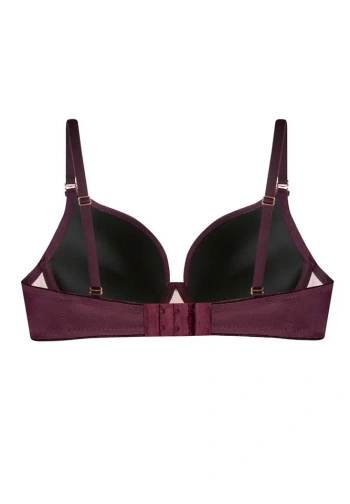 Biustonosz Double Push Up Koronkowy Daisy