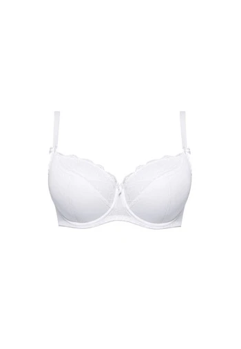 Biustonosz Półusztywniany Koronkowy Pia