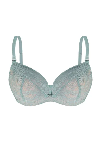 Biustonosz Usztywniany Koronkowy Julietta