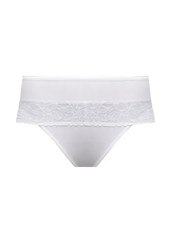 Figi Wysokie Z Koronką Laura