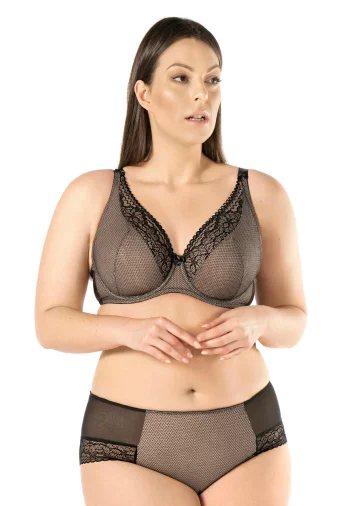 Biustonosz Miękki Braletka Estera