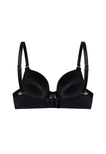 Biustonosz Push Up Z Haftem  Roxane