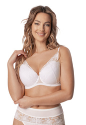 Zestaw Laura Biustonosz Push Up + Wysokie Figi