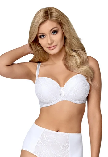 Biustonosz Usztywniany Z Haftem Tatiana