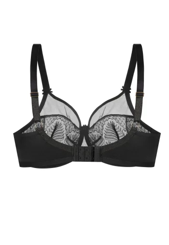 Biustonosz Miękki Z Haftem Diana