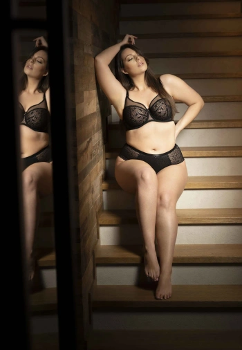 Zestaw Elisabeth Biustonosz Miękki + Brazyliany