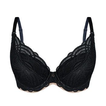 Biustonosz Push Up Koronkowy Daria