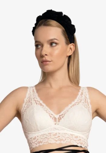 Biustonosz Braletka Koronkowy Kaja