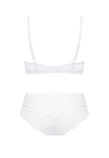 Zestaw Pepite Biustonosz Push Up + Szorty