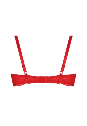 Biustonosz Push Up Koronkowy Claudia