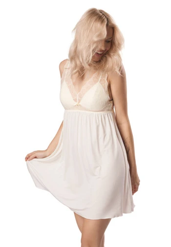 Koszulka Wiskozowa Z Koronką Ada