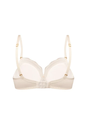 Biustonosz Push-up Koronkowy Ada