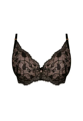 Biustonosz Push Up Koronkowy Victoria