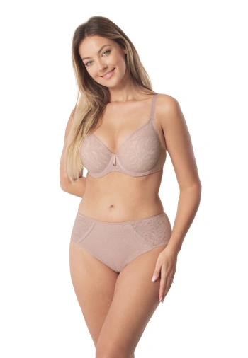 Zestaw Nela Biustonosz Minimizer + Figi Wysokie